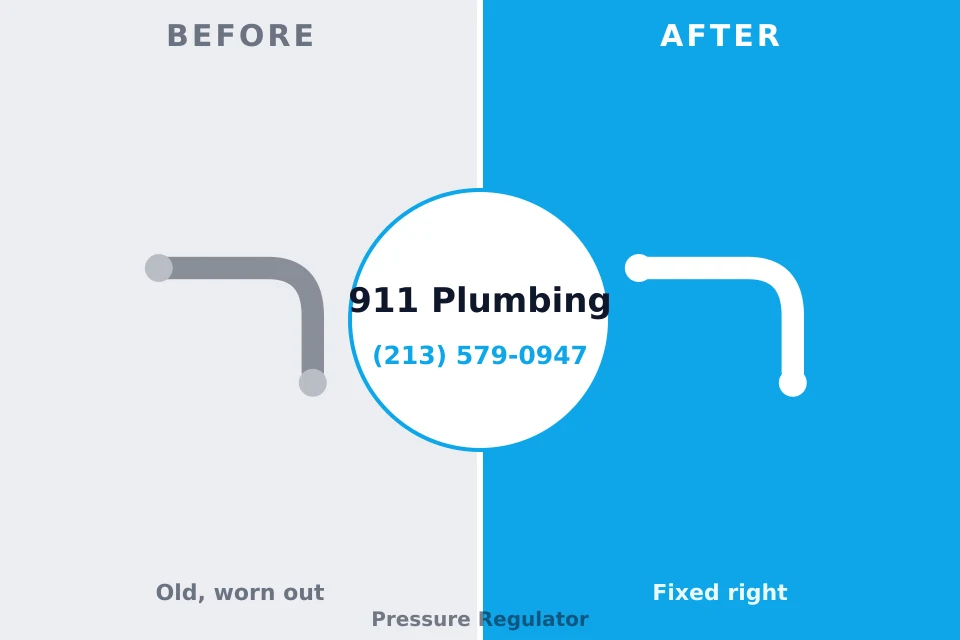 Before and after: plumbing company Victoria, KS